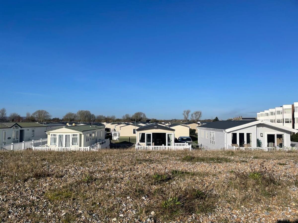 74 Bayside Cove Pevensey Bay Holiday Park Exterior foto